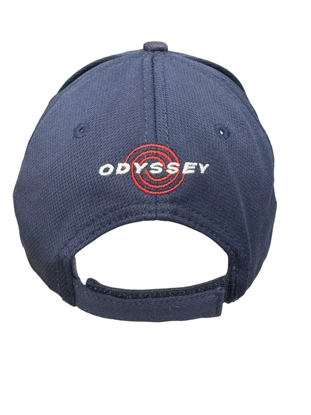 New Era Blue Callaway Odyssey Hex Black Tour Razr Golf Adjustable Strapback Hat